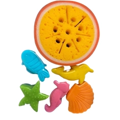 Under Sea Theme Soaps Box Per 5 Piece